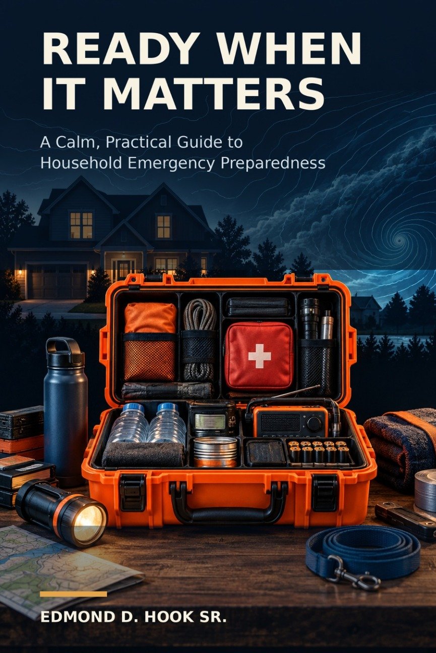 Cover of Ready When It Matters by Edmond D. Hook Sr.